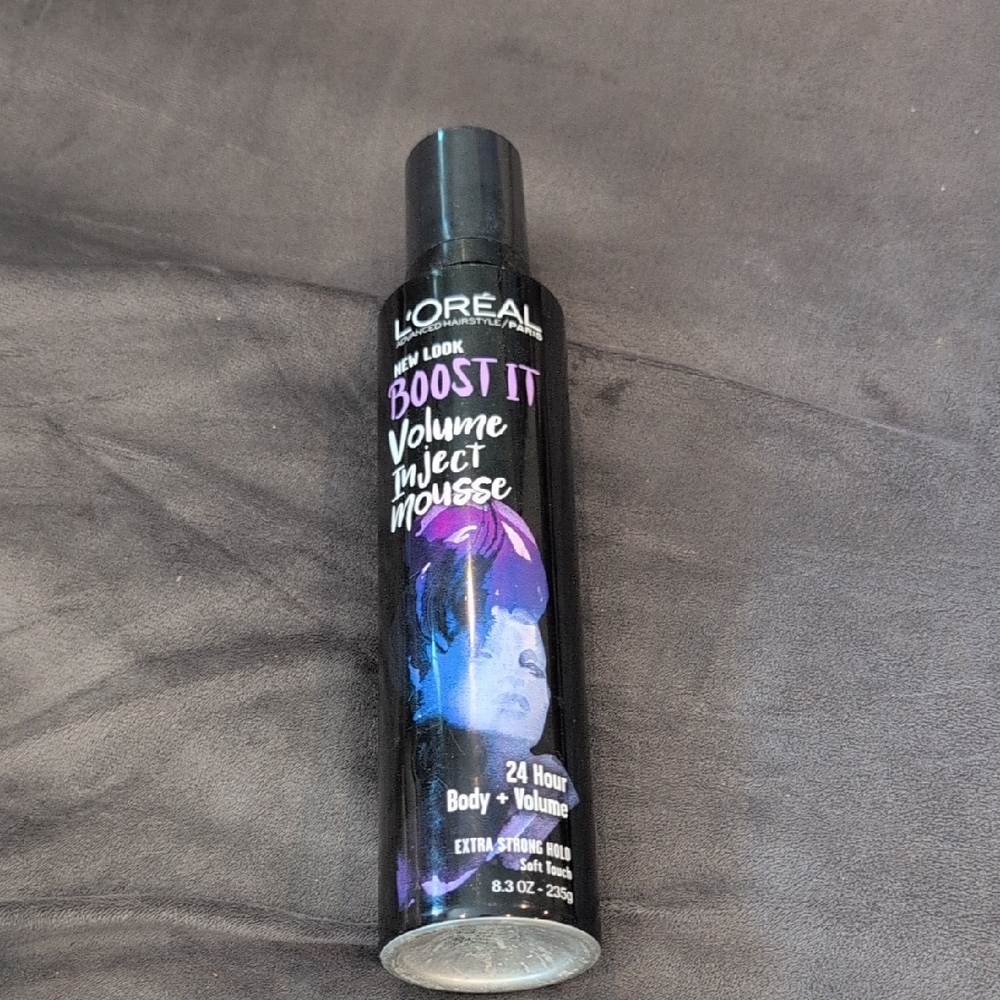 L'Oreal Black Hair Styling Sleek Finish